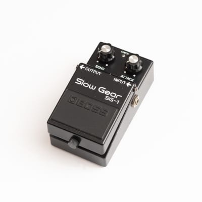 BOSS SG-1 Slow Gear、ビンテージ、箱取り説付き、銀ねじ Boss