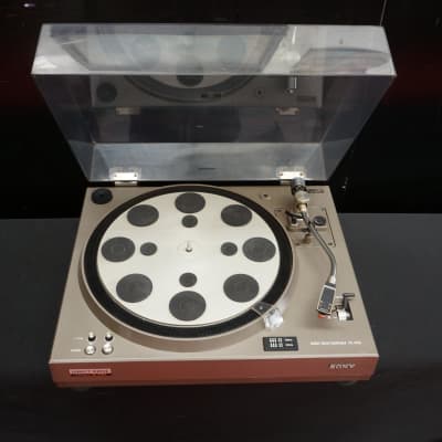 Sony Vintage 70's  Turntable PS-4750 Direct Drive Home Record Vinyl Player -100V image 1