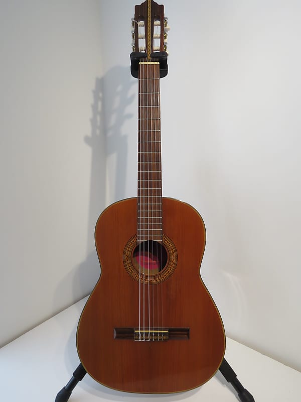 Late 60's / Early 70's CBS Masterwork Classical Guitar with High Action image 1