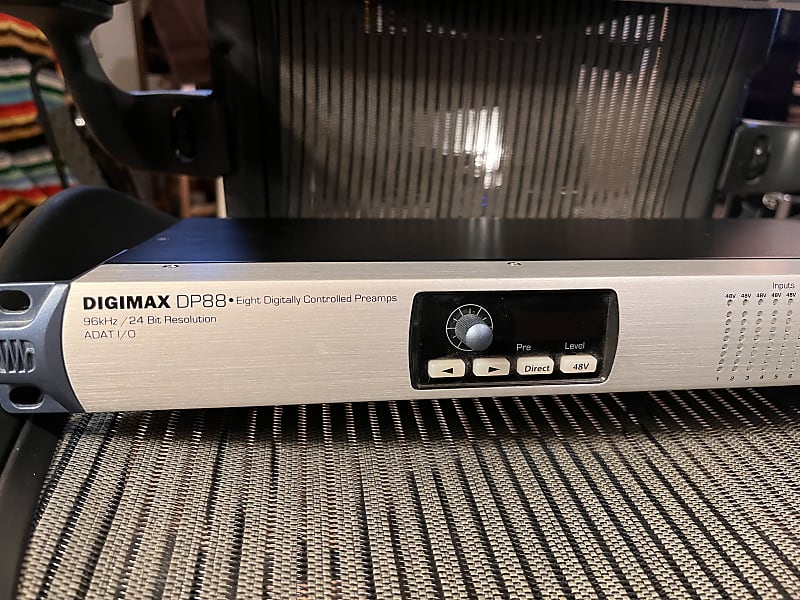 PreSonus Digimax DP88 8-Channel Mic Preamp with AD/DA Converter 