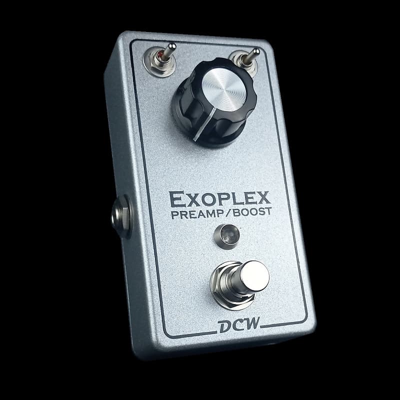 DCW Pedals Exoplex Preamp/Boost - Maestro EP-3 Echoplex Style Boost image 1