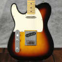 Fender Mexico Standard Telecaster Left Handed Brown Sunburst  (S/N:MX10133294) (07/12)