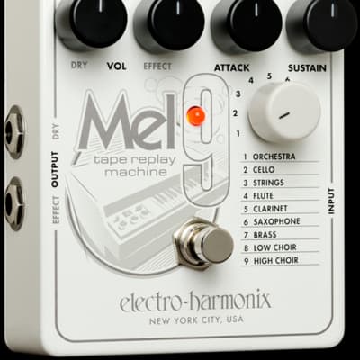 Electro-Harmonix MEL9 Tape Replay Machine