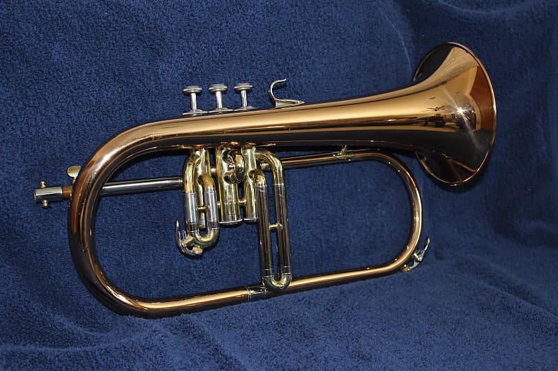 Yamaha 631 Flugelhorn Rose Brass Bell