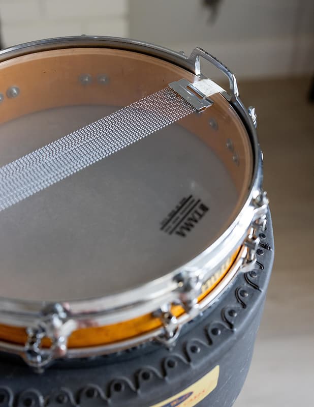 Pearl Piccolo snare puresound with Protechtor case maple