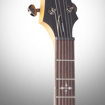 Schecter Demon 6 Electric Guitar, Aged Black Satin image 7