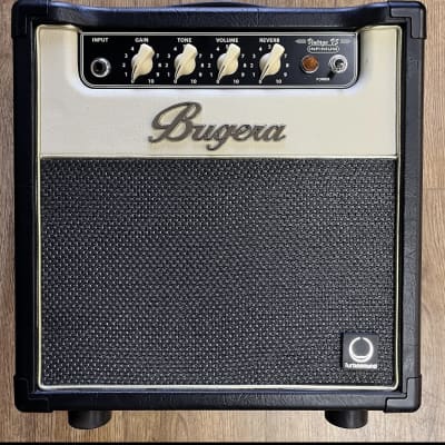Ampli guitare à lampes Bugera Vintage 5 n°S1100701806, housse Bugera,  puissances 01W/1W/5W – Au Son Vert