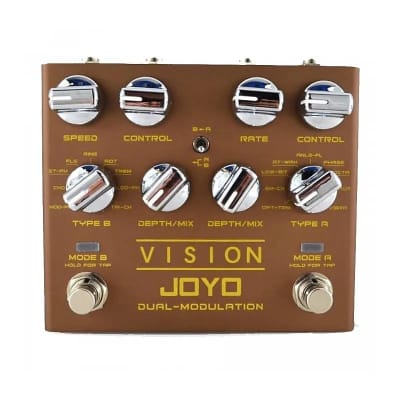 Joyo R-Series R-09 Vision Dual-Modulation