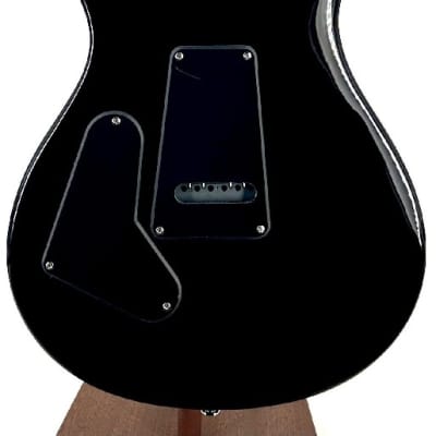 PRS SE Custom 24 Electric Guitar Black Gold Sunburst with Gigbag SER#: CTIG080024 image 4