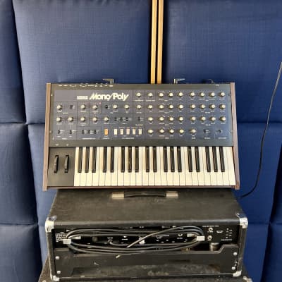 Korg Mono/Poly MP-4 c 1981 original vintage MIJ Japan analog synthesizer poly synth rg image 3