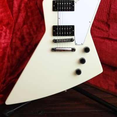 Gibson 70s Explorer Classic White Electric Guitar image 1