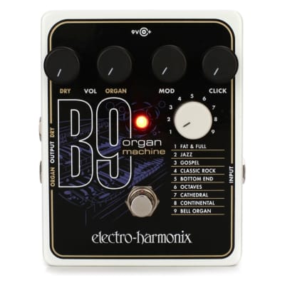 Electro-Harmonix EHX B9 Organ Machine Effects Pedal image 1