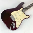 Fender American Standard Stratocaster 1991 - Midnight Wine, Bag included