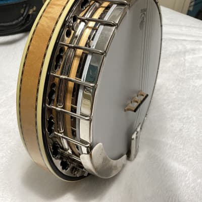 1990 Deering Calico 5-String Banjo - Blonde image 8