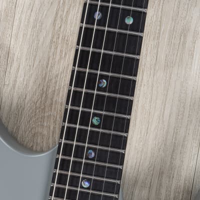 Suhr Limited Edition Modern Terra HSH Guitar, Ebony Fingerboard, Mountain Grey image 6