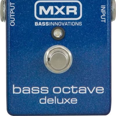 MXR Bass Octave Deluxe | Reverb