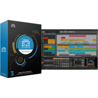 New Bitwig Studio 16-Track Music Production and Performance Software - (Download/Activation Card) image 2