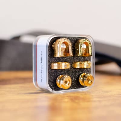 Schaller S-Locks Security Strap Locks - Gold image 7