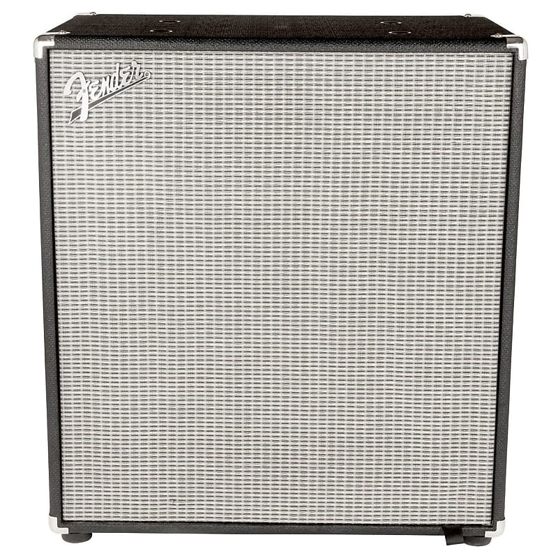 Fender Rumble 410 V3 500-Watt 4x10" Bass Speaker Cabinet image 1