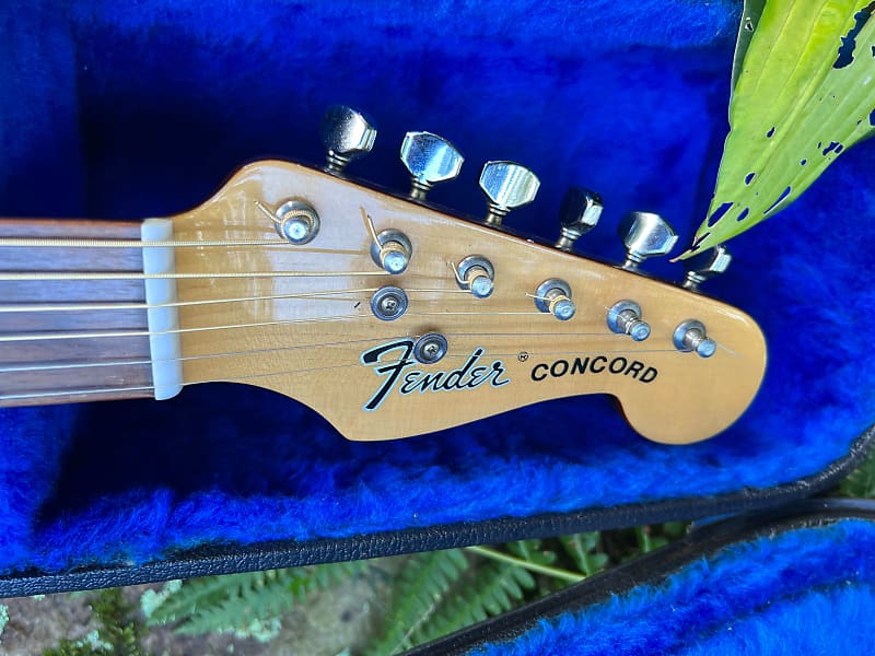 Sweet 1985 Fender Concord II Acoustic Six-string with OHSC