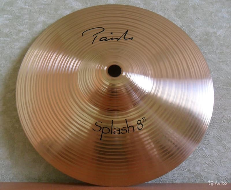 PAISTE Signature Series Splash - SPLASH 8 PAISTE Signature Series Splash - SPLASH 8