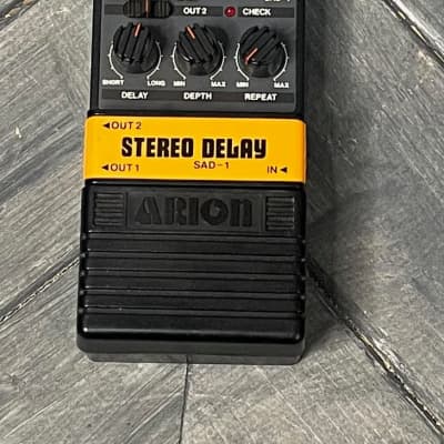 Reverb.com listing, price, conditions, and images for arion-sad-1-stereo-delay