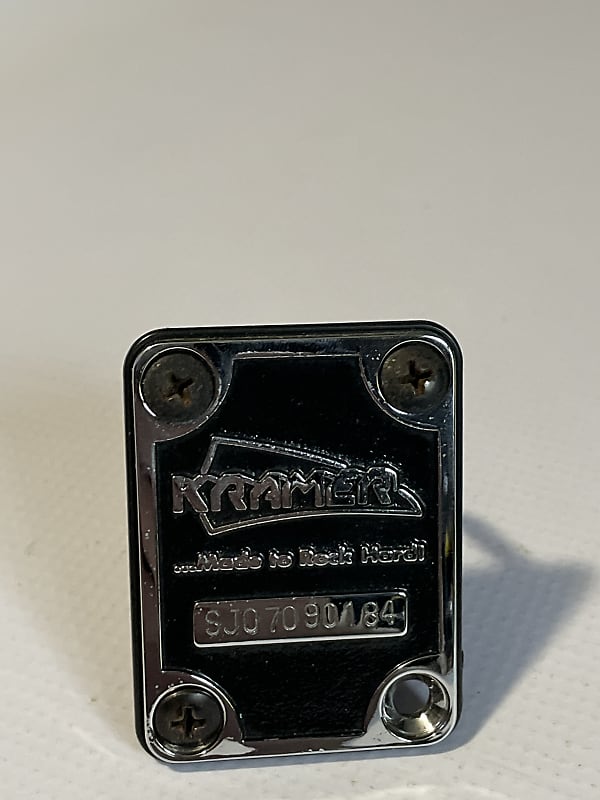 2000's MusicYo Kramer Striker Made to Rock Hard Guitar Reverb