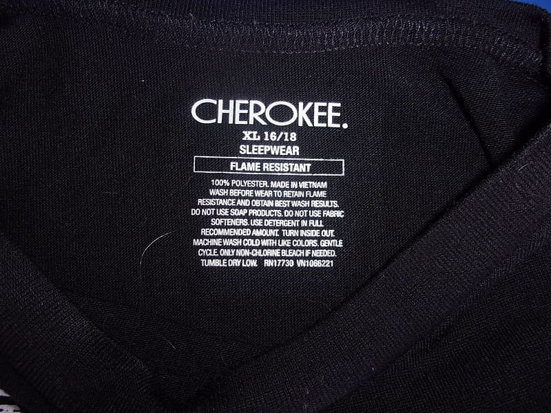 Cherokee sleepwear hot sale