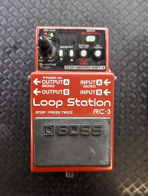 Boss RC-3 Loop Station