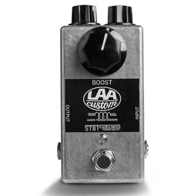 Laa-Custom ST81 Power Boost Guitar Effects Pedal image 1