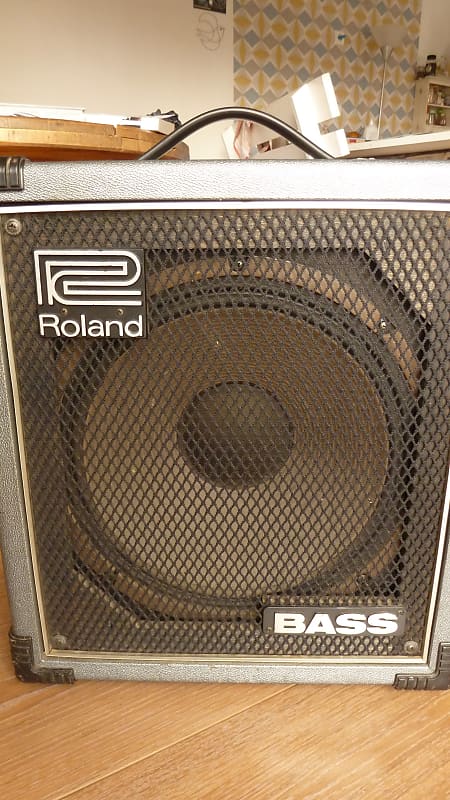 Roland Super cube bass 60 1978/1986 gris | Reverb