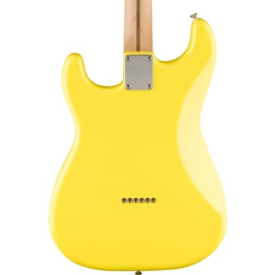 Limited-Edition Tom DeLonge Signature Stratocaster Electric Guitar (Graffiti Yellow) (New York, NY) image 3