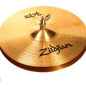 Zildjian 14" ZBT Hi-Hat Cymbal (Bottom) 2004 - 2019
