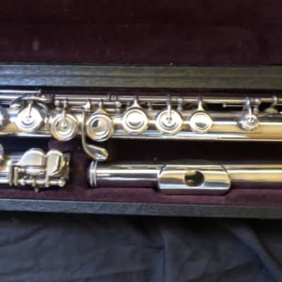 Yamaha YFL-514, Flute, (Silver head joint) image 6