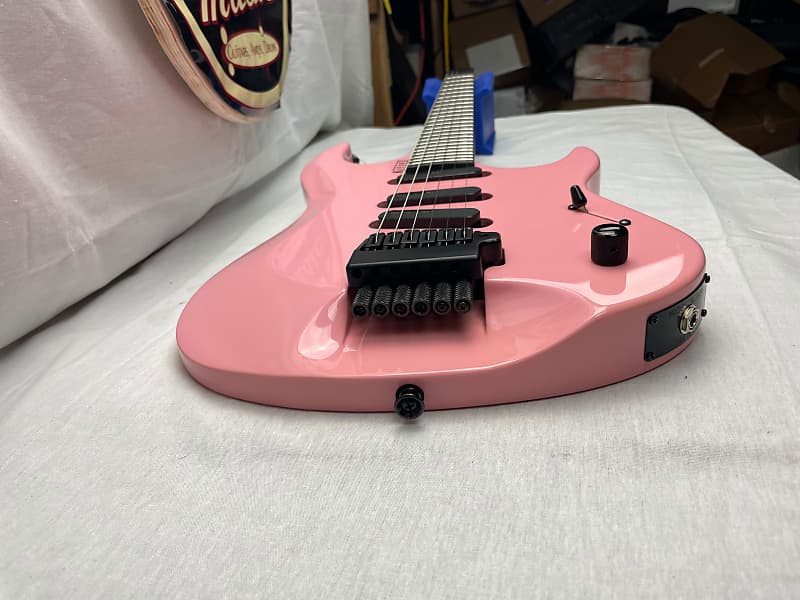 Kiesel Osiris Headless 6-string SSS Guitar with Gig Bag 2021 Kiesel Osiris Headless 6-string SSS Guitar with Gig Bag 2021