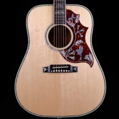 Gibson Hummingbird Custom Koa Acoustic Guitar - Antique Natural for sale