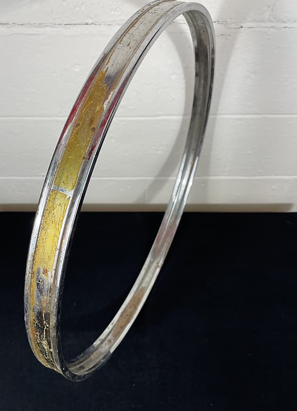 MIJ Metal Bass Drum Hoop 22” Reverb