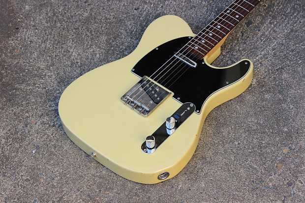 エレキギター初心者TL71 Fender Telecaster blonde