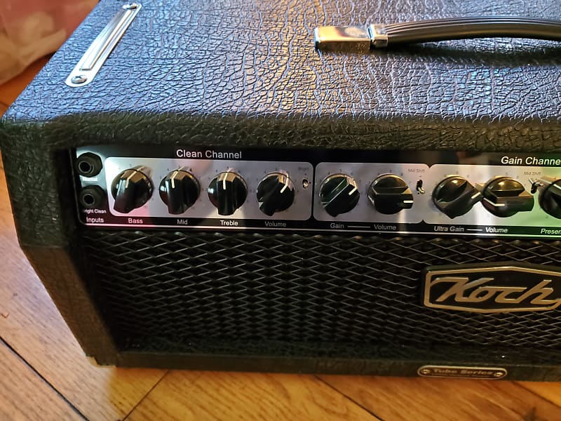 Koch Powertone 2 120w mint w orig box | Reverb