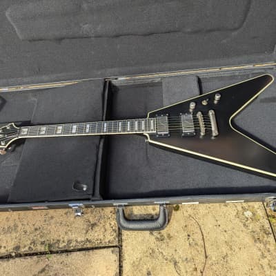 1996 Grover Jackson BBV5.8 “Black Blood” String Thru Flying V (Black) |  Reverb UK