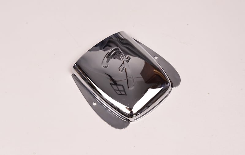 1977 Vintage Fender Jazz Bass Bridge Cover Ashtray USA Reverb UK