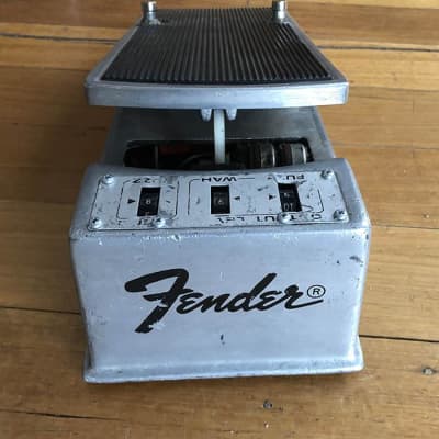 Fender Fuzz Wah pedal  - c.1970’s image 4