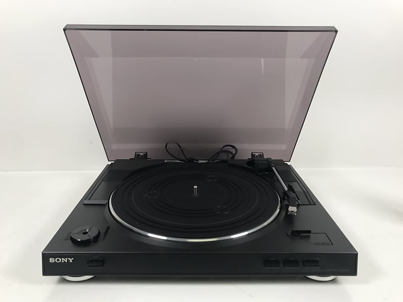 Sony PS-LX300USB USB Stereo Turntable System Black | Reverb