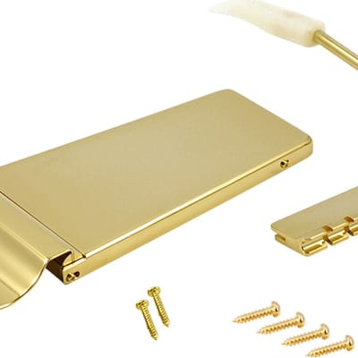 WD Replacement Lyre/Maestro Style Vibrola For Gibson Guitars Long Gold