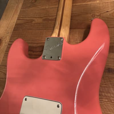 Fender EXTREMELY RARE Strat Plus Lace Sensors TBX Sperzels 1988 - DUSTY ROSE image 10