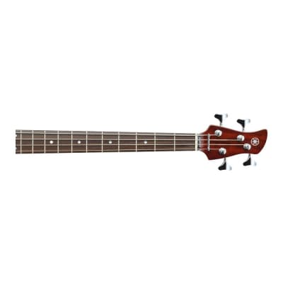 Yamaha TRBX174EW 4-String Electric Bass (Root Beer) image 4