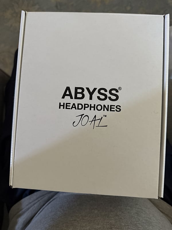 ABYSS JOAL High Performance Open-Back Headphone - Master Tape Sound  			