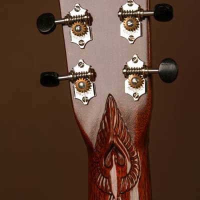 2014 Martin 000-14 Brazilian Kingwood Masterpiece NAMM Showcase Hand-carved Acoustic Guitar image 14