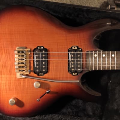 Starfield Altair Custom America ALC1225 E-Gitarre 1992 - tobacco sunburst image 2
