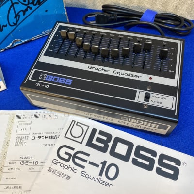 Boss GE-10 Graphic EQ